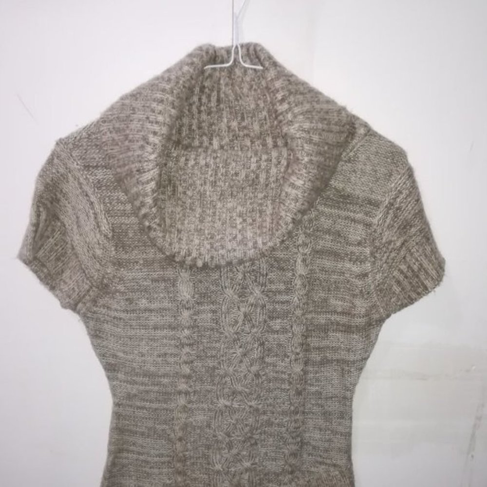 Torsade short sleeved sweater M